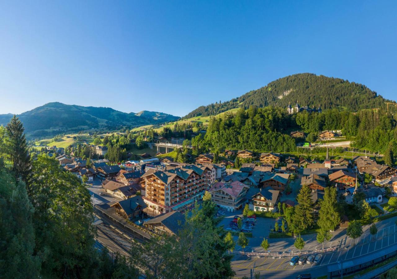 Bernerhof Swiss Quality Hotel Gstaad Luaran gambar