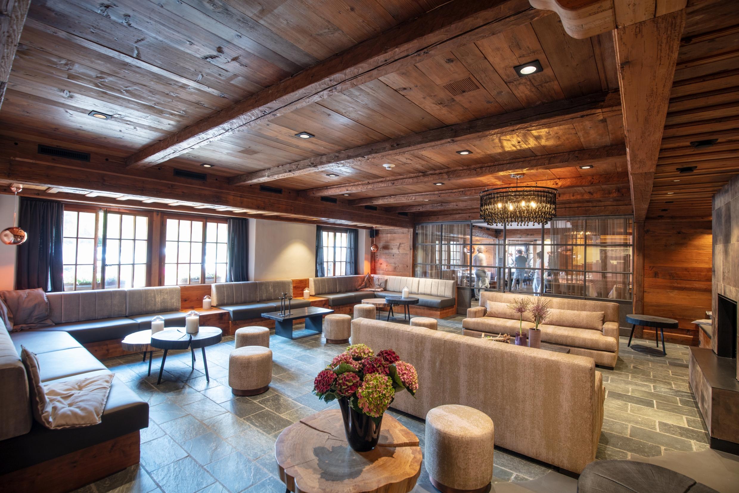 Bernerhof Swiss Quality Hotel Gstaad Luaran gambar