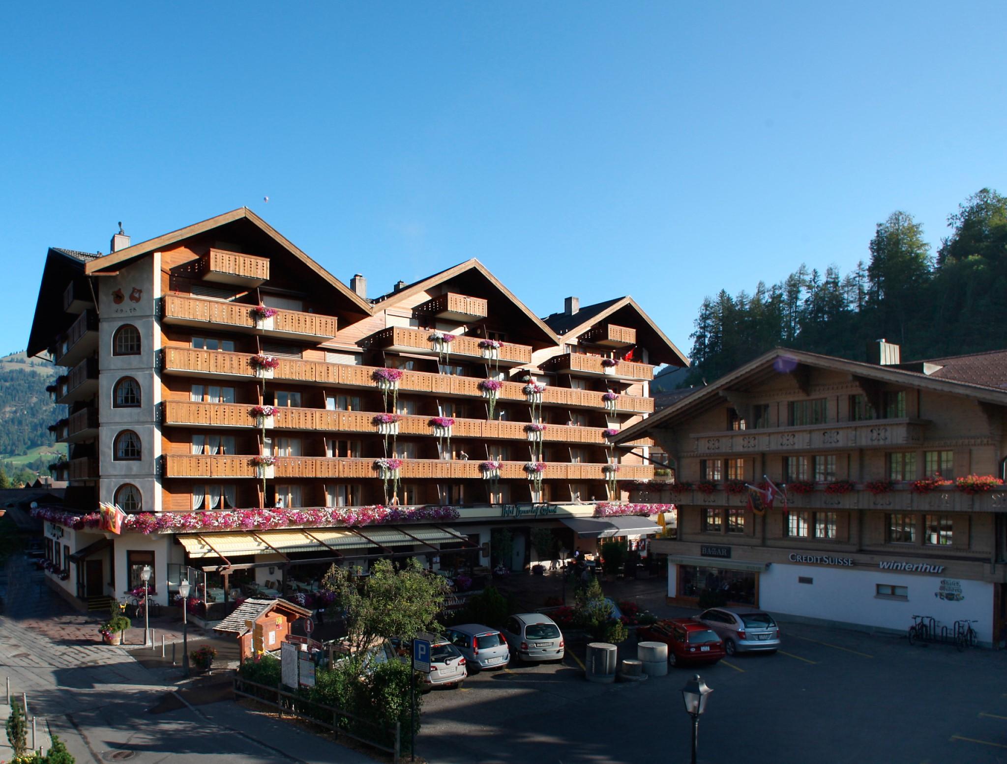 Bernerhof Swiss Quality Hotel Gstaad Luaran gambar