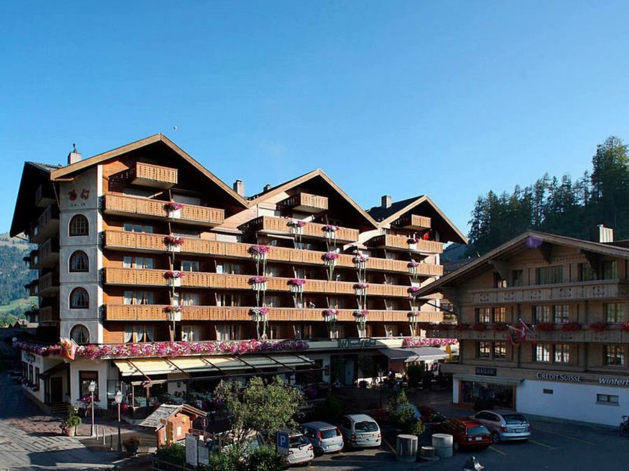 Bernerhof Swiss Quality Hotel Gstaad Luaran gambar