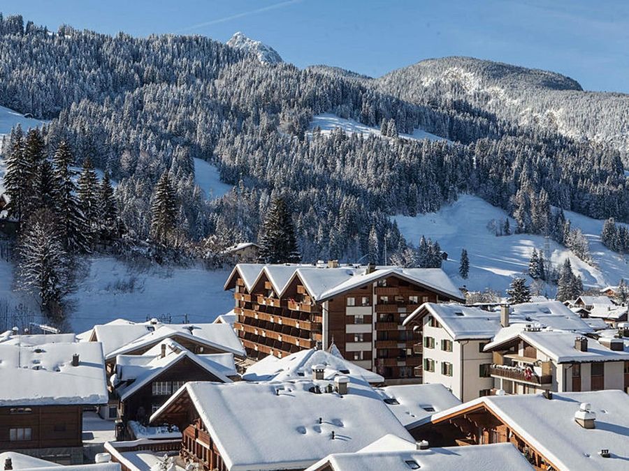 Bernerhof Swiss Quality Hotel Gstaad Luaran gambar