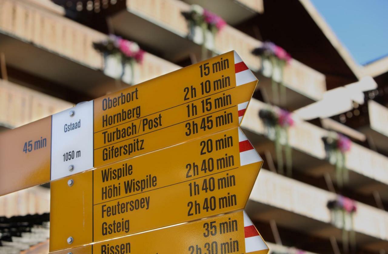 Bernerhof Swiss Quality Hotel Gstaad Luaran gambar
