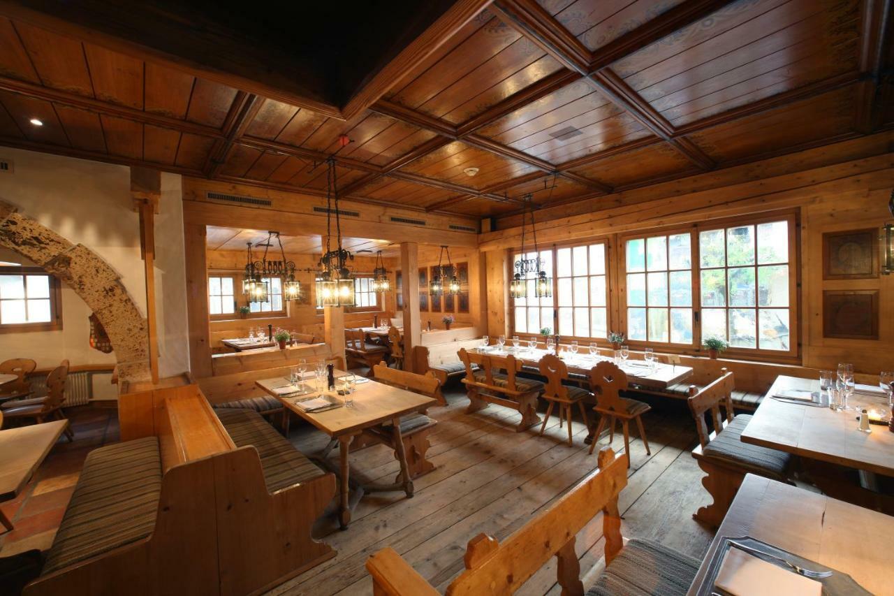 Bernerhof Swiss Quality Hotel Gstaad Luaran gambar